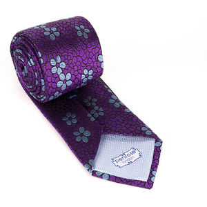PENROSE SKY BLUE PAISLEY TIE | MENS